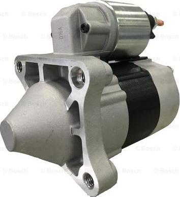 BOSCH F 042 200 160 - Стартер abcparts.ee