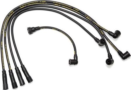 BOSCH F 005 X03 827 - Комплект проводов зажигания abcparts.ee