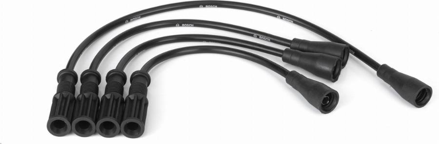 BOSCH F 000 99C 555 - Комплект проводов зажигания abcparts.ee