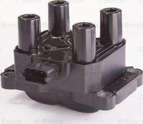 BOSCH F 000 ZS0 203 - Катушка зажигания abcparts.ee