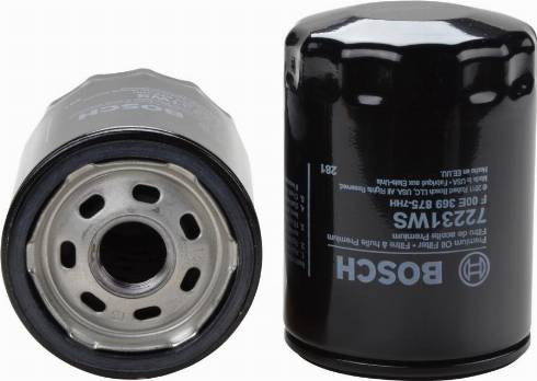 BOSCH F 00E 369 875 - Õlifilter abcparts.ee
