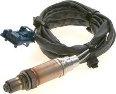 BOSCH F 00H L00 419 - Лямбда-зонд, датчик кислорода abcparts.ee