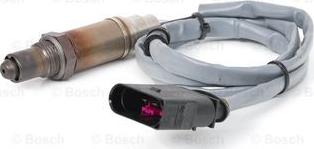 BOSCH F 00H L00 416 - Лямбда-зонд, датчик кислорода abcparts.ee