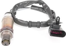 BOSCH F 00H L00 360 - Лямбда-зонд, датчик кислорода abcparts.ee