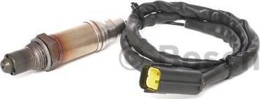 BOSCH F 00H L00 370 - Лямбда-зонд, датчик кислорода abcparts.ee