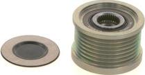 BOSCH F 00M 599 822 - Шкив генератора, муфта abcparts.ee