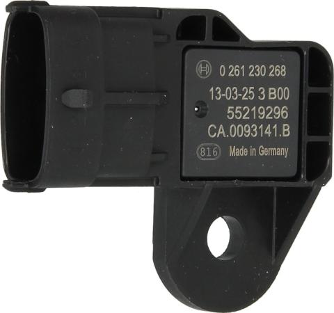 BOSCH F 01C 600 070 - Датчик, давление во впускной трубе abcparts.ee