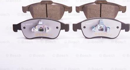 BOSCH F 03B 050 408 - Тормозные колодки, дисковые, комплект abcparts.ee