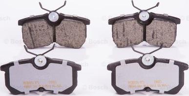 BOSCH F 03B 050 071 - Тормозные колодки, дисковые, комплект abcparts.ee