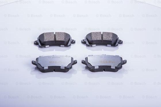BOSCH F 03B 050 195 - Тормозные колодки, дисковые, комплект abcparts.ee