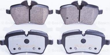 BOSCH F 03B 050 165 - Тормозные колодки, дисковые, комплект abcparts.ee