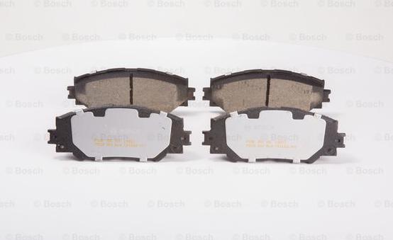 BOSCH F 03B 050 166 - Тормозные колодки, дисковые, комплект abcparts.ee