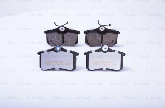 BOSCH F 03B 050 360 - Тормозные колодки, дисковые, комплект abcparts.ee