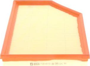 BOSCH F 026 400 513 - Воздушный фильтр двигателя abcparts.ee