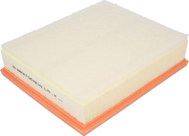 BOSCH F 026 400 642 - Воздушный фильтр двигателя abcparts.ee