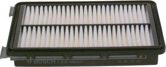 BOSCH F 026 400 617 - Воздушный фильтр двигателя abcparts.ee