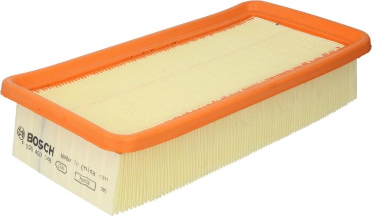BOSCH F 026 400 048 - Воздушный фильтр двигателя abcparts.ee
