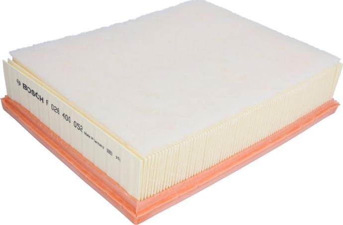 BOSCH F 026 400 052 - Воздушный фильтр двигателя abcparts.ee