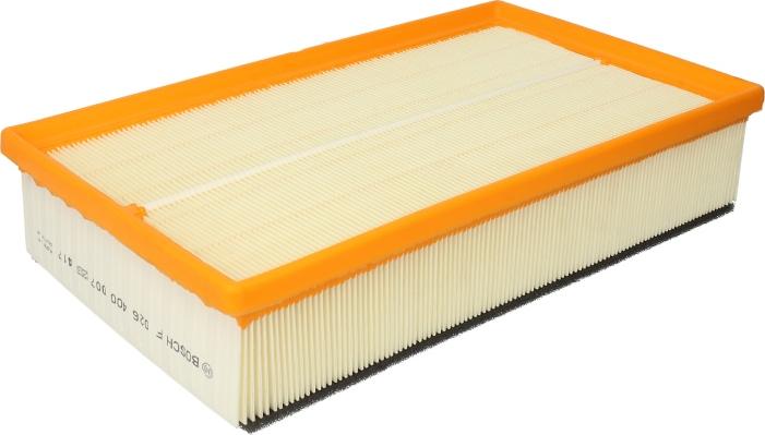 BOSCH F 026 400 007 - Воздушный фильтр двигателя abcparts.ee