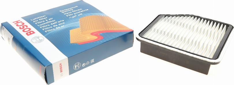 BOSCH F 026 400 192 - Воздушный фильтр двигателя abcparts.ee