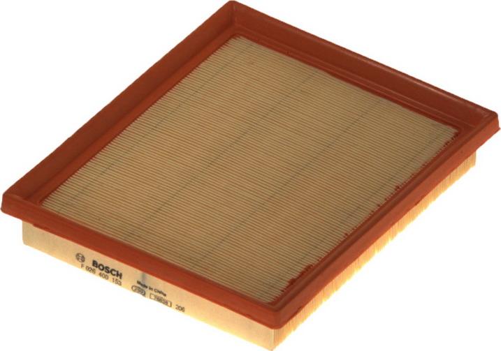 BOSCH F 026 400 153 - Воздушный фильтр двигателя abcparts.ee