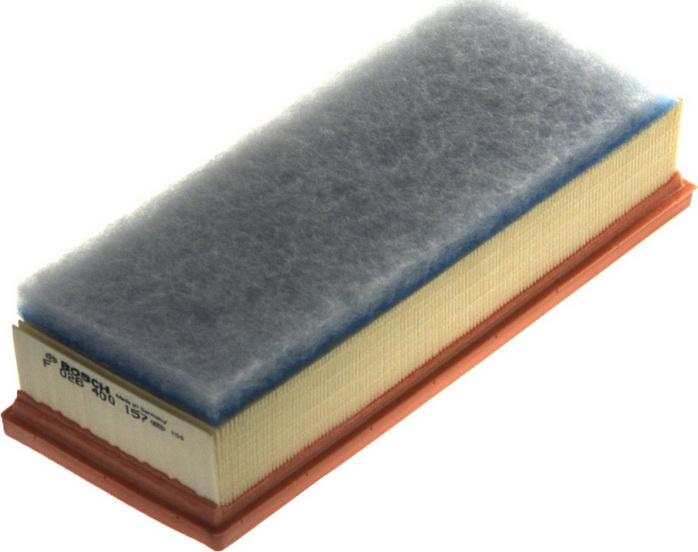 BOSCH F 026 400 157 - Воздушный фильтр двигателя abcparts.ee