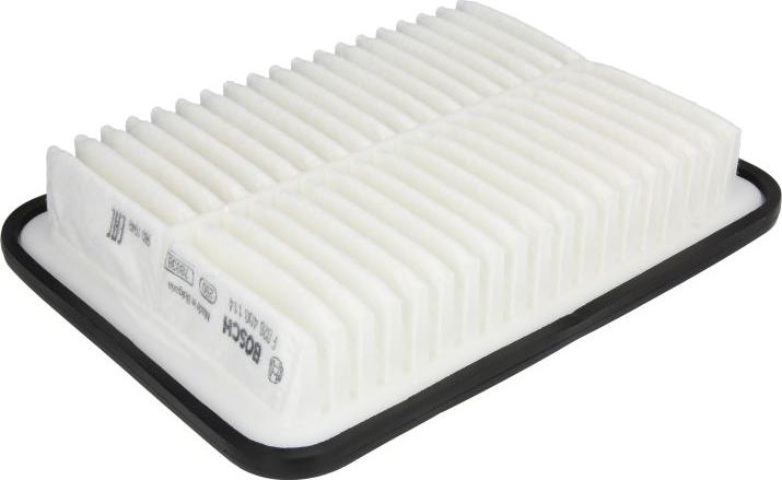 BOSCH F 026 400 114 - Воздушный фильтр двигателя abcparts.ee