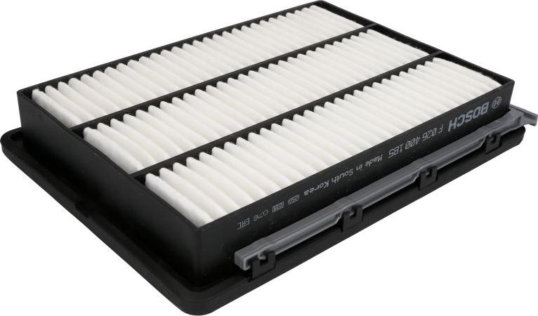 BOSCH F 026 400 185 - Воздушный фильтр двигателя abcparts.ee