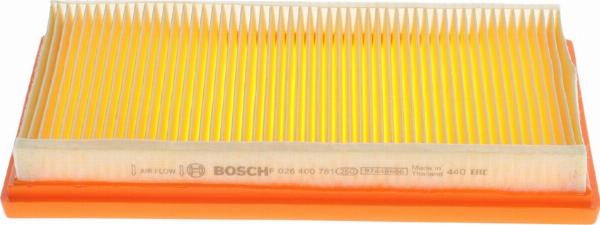 BOSCH F 026 400 781 - Воздушный фильтр двигателя abcparts.ee