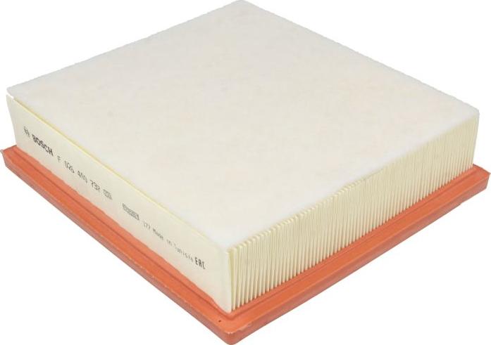 BOSCH F 026 400 737 - Воздушный фильтр двигателя abcparts.ee