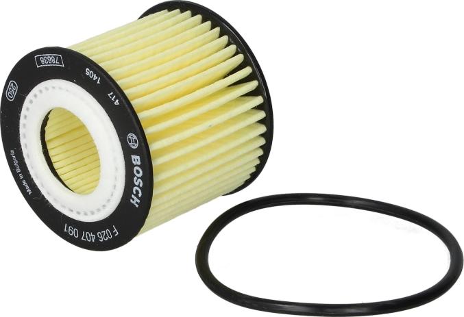 BOSCH F 026 407 091 - Масляный фильтр abcparts.ee