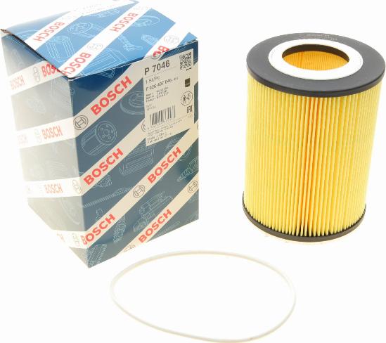 BOSCH F 026 407 046 - Õlifilter abcparts.ee