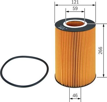 BOSCH F 026 407 042 - Õlifilter abcparts.ee