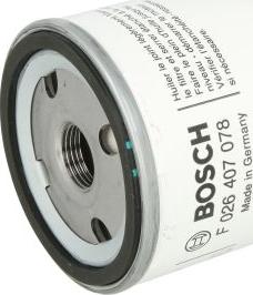 BOSCH F 026 407 078 - Масляный фильтр abcparts.ee