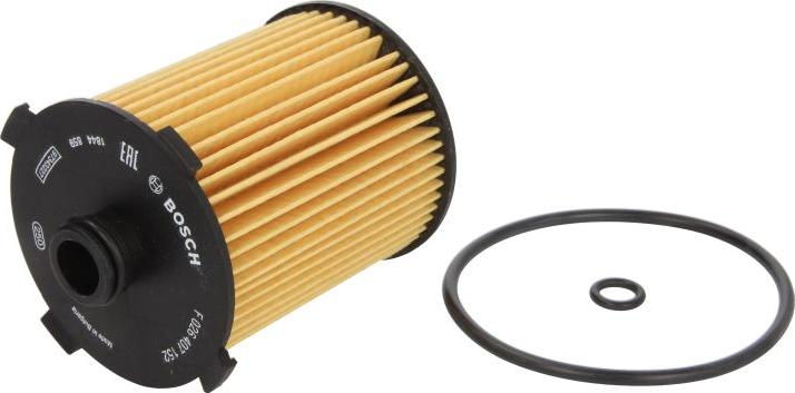 BOSCH F 026 407 152 - Õlifilter abcparts.ee