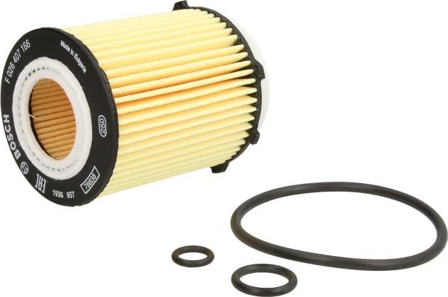 BOSCH F 026 407 166 - Масляный фильтр abcparts.ee