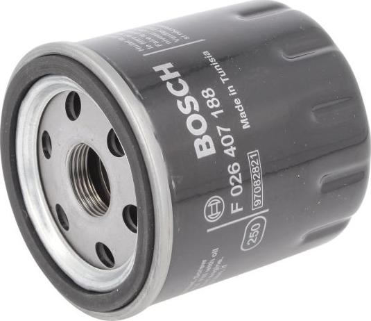 BOSCH F 026 407 188 - Масляный фильтр abcparts.ee