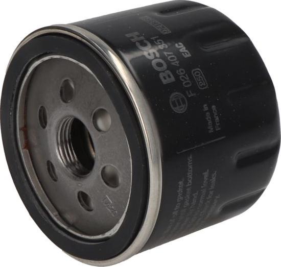 BOSCH F 026 407 351 - Масляный фильтр abcparts.ee