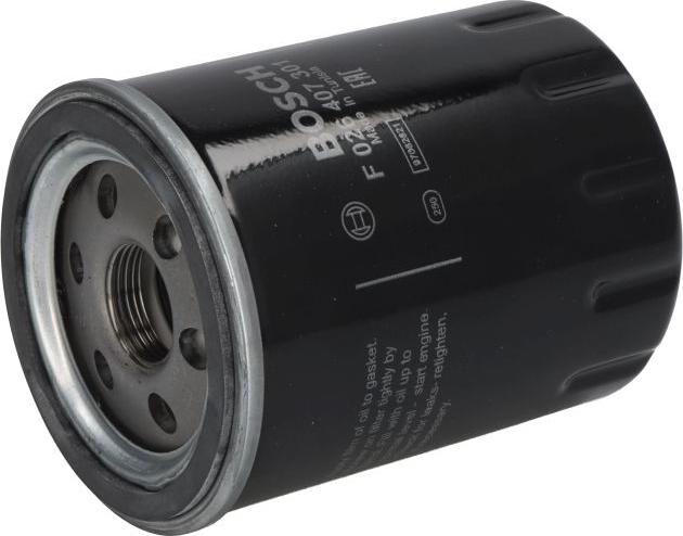 BOSCH F 026 407 301 - Масляный фильтр abcparts.ee