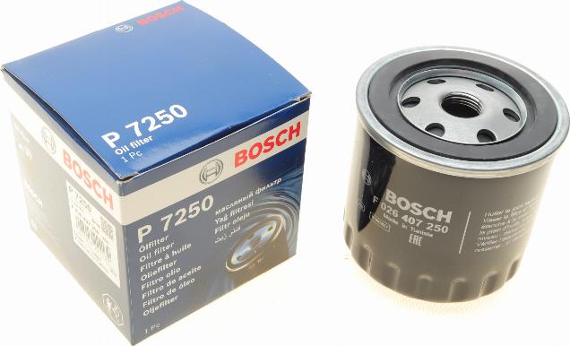 BOSCH F 026 407 250 - Масляный фильтр abcparts.ee