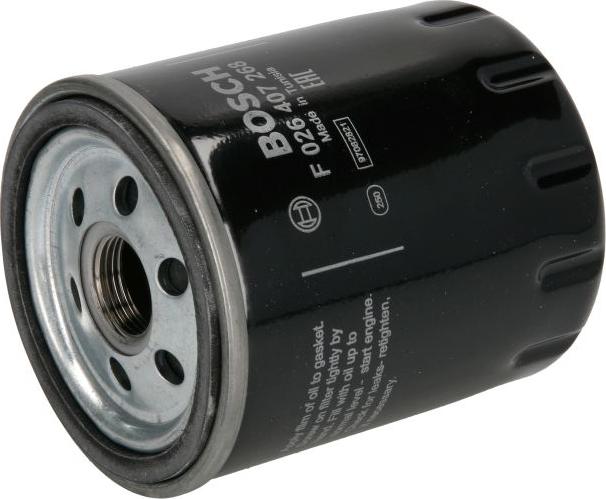 BOSCH F 026 407 268 - Масляный фильтр abcparts.ee
