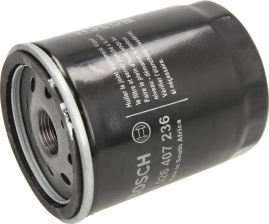 BOSCH F 026 407 208 - Масляный фильтр abcparts.ee