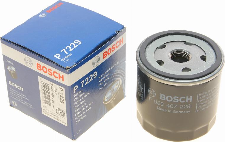 BOSCH F 026 407 229 - Масляный фильтр abcparts.ee