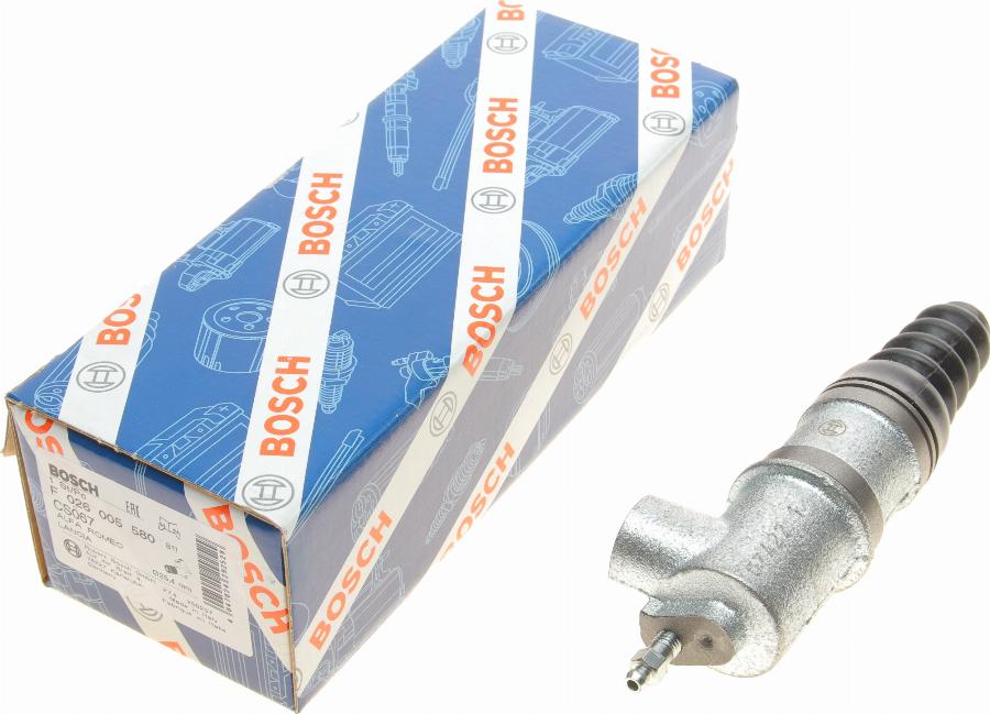 BOSCH F 026 005 580 - Рабочий цилиндр, система сцепления abcparts.ee