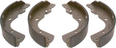 BOSCH F 026 008 018 - Piduriklotside komplekt abcparts.ee