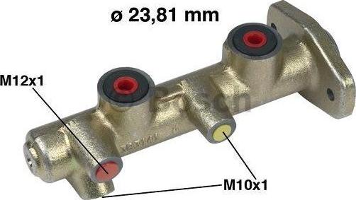 BOSCH F 026 A05 890 - Главный тормозной цилиндр abcparts.ee