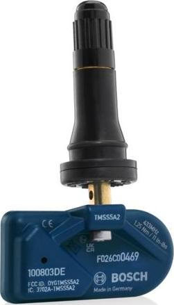 BOSCH F 026 C00 469 - Rattaandur, rehvirõhu kontrollsüsteem abcparts.ee