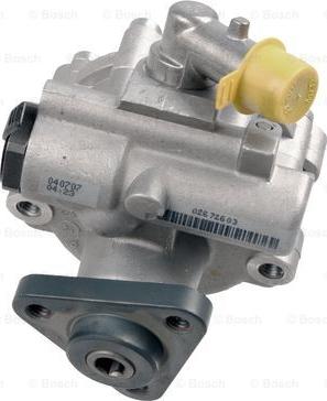 BOSCH K S00 000 112 - Гидравлический насос, рулевое управление, ГУР abcparts.ee