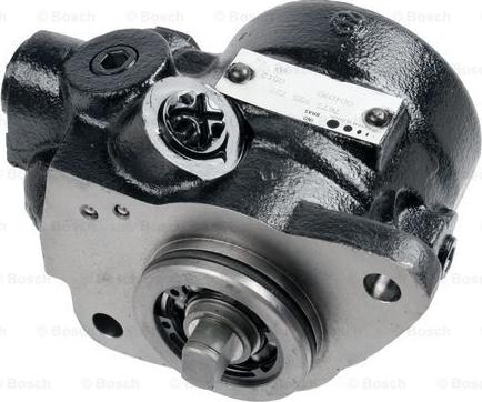 BOSCH K S00 000 249 - Гидравлический насос, рулевое управление, ГУР abcparts.ee