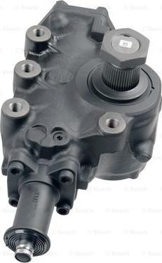 BOSCH K S01 001 214 - Рулевой механизм, рейка abcparts.ee